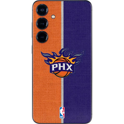 NBA Phoenix Suns Canvas Galaxy S25 Skin